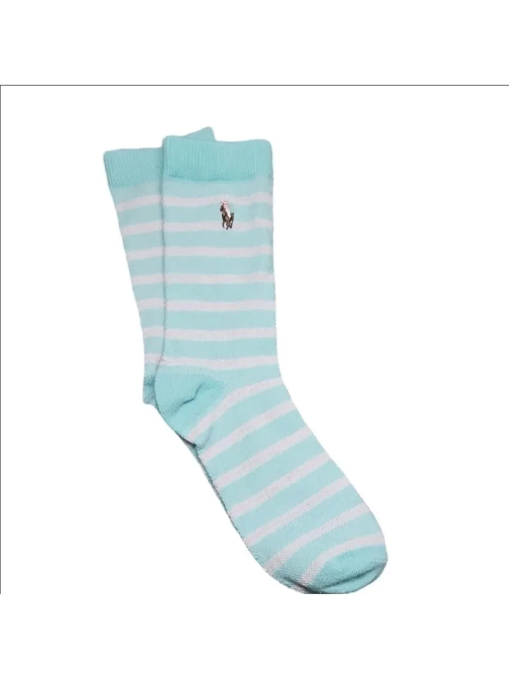 Girl's Polo Ralph Lauten Striped Socks